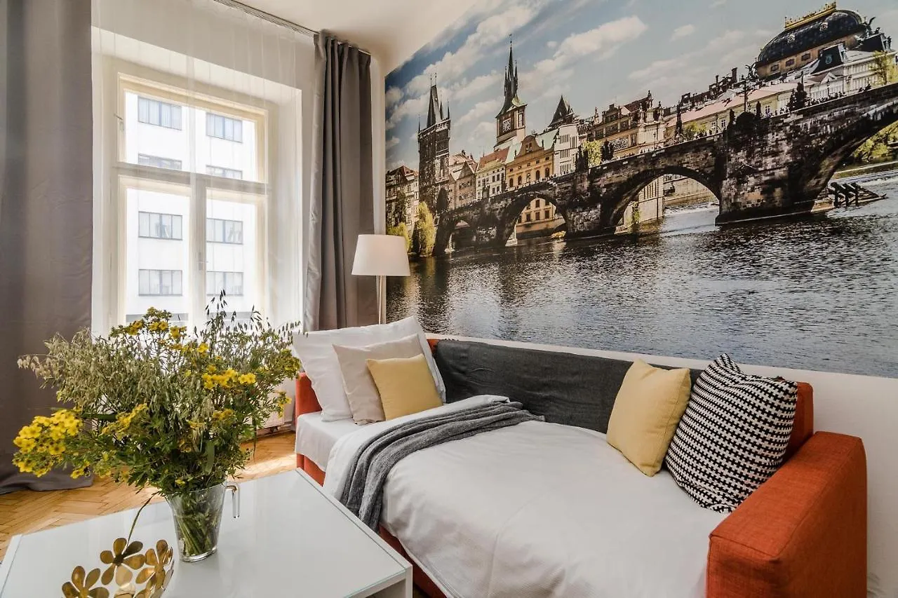 Апартаменты Apt In Center Prague By Michal&Friends