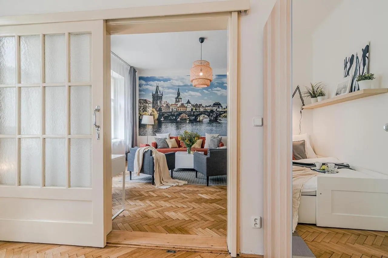 Apt In Center Prague By Michal&Friends Апартаменты