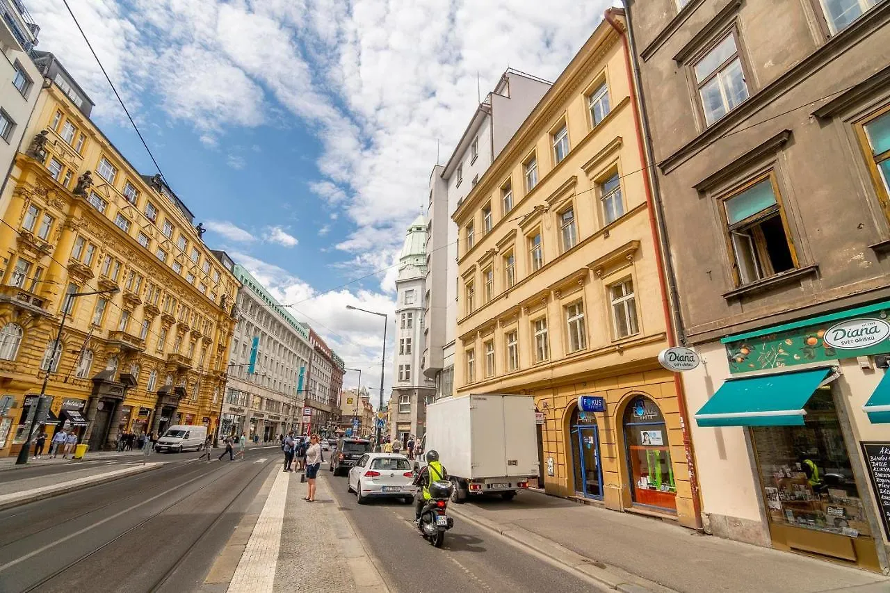 Apartment Apt In Center Prague By Michal&Friends Czech Republic