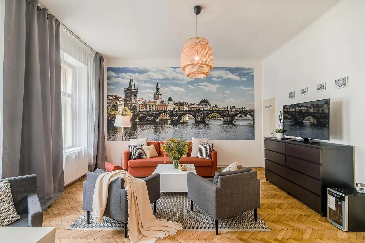 Apartment Apt In Center Prague By Michal&Friends Czech Republic